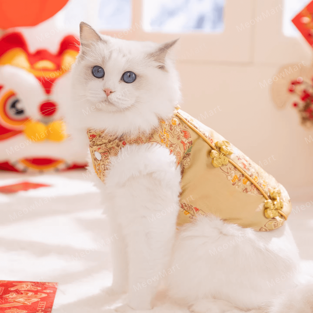 富貴吉祥賀年唐裝