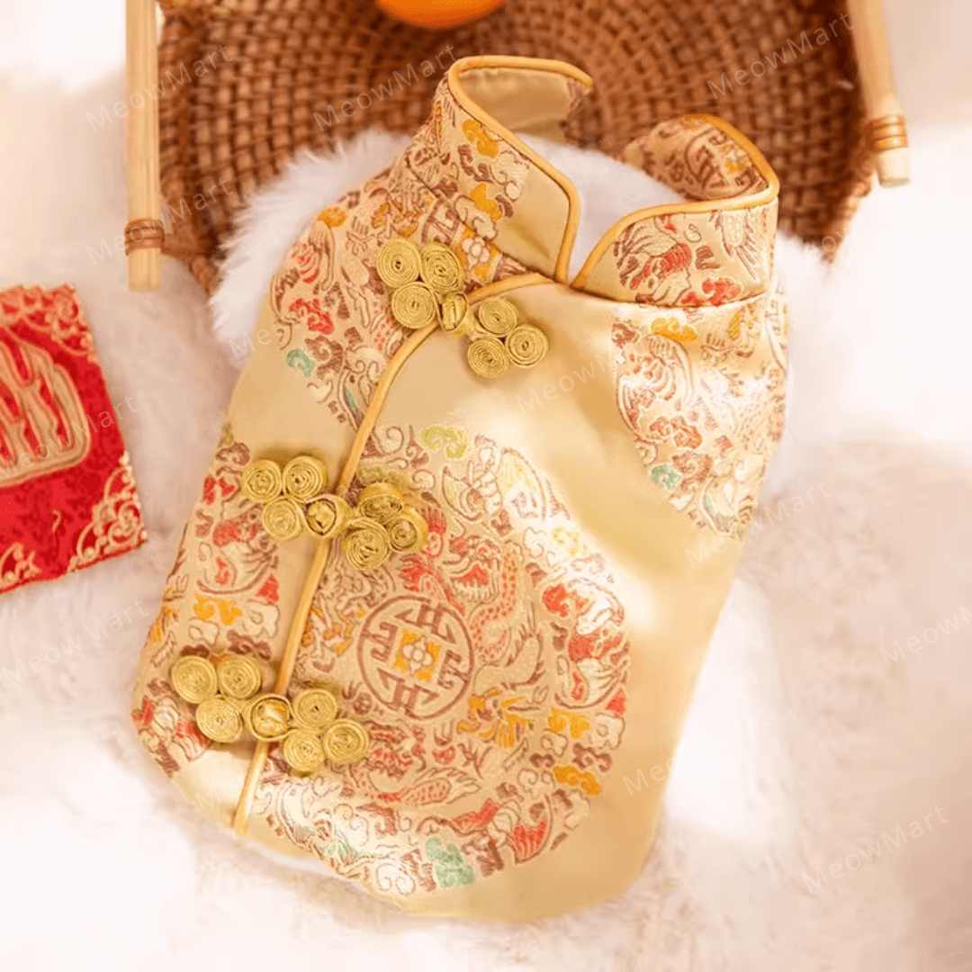 富貴吉祥賀年唐裝