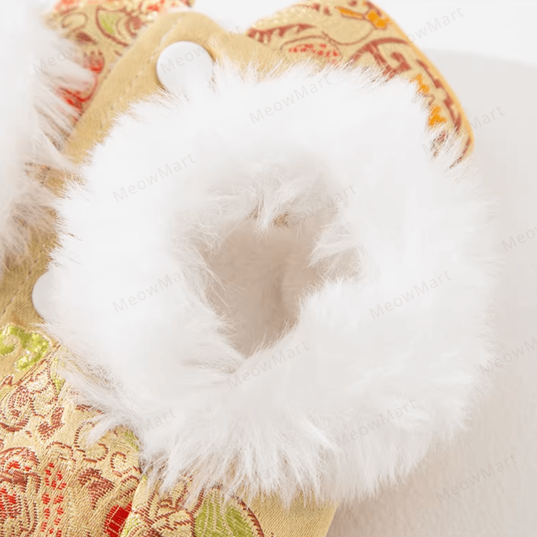 富貴吉祥賀年唐裝