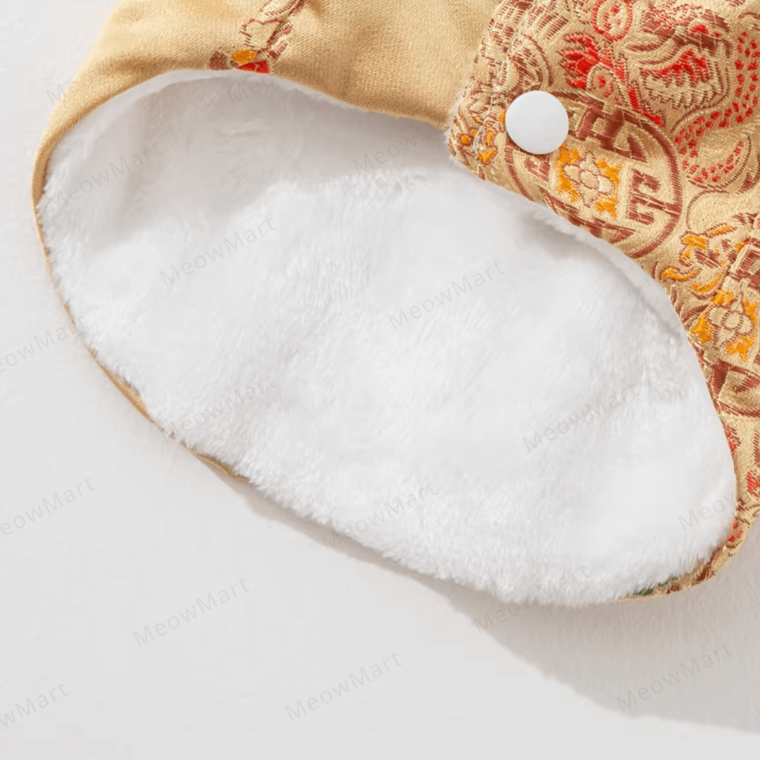 富貴吉祥賀年唐裝