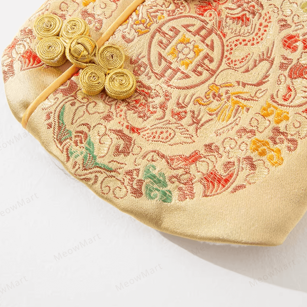 富貴吉祥賀年唐裝