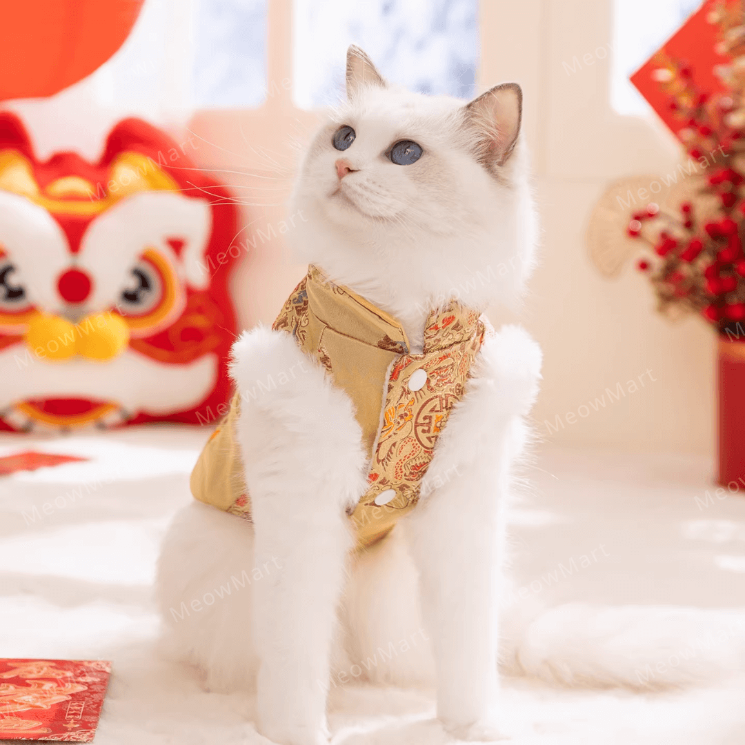 富貴吉祥賀年唐裝