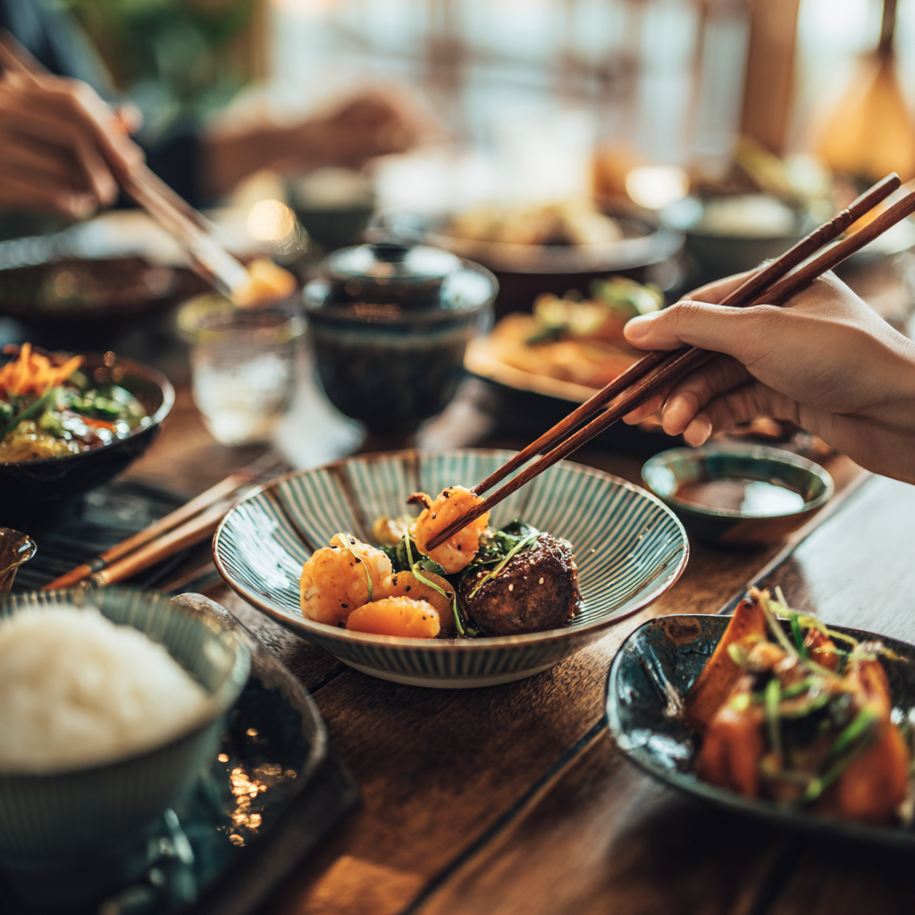 共餐傳播幽門螺旋桿菌