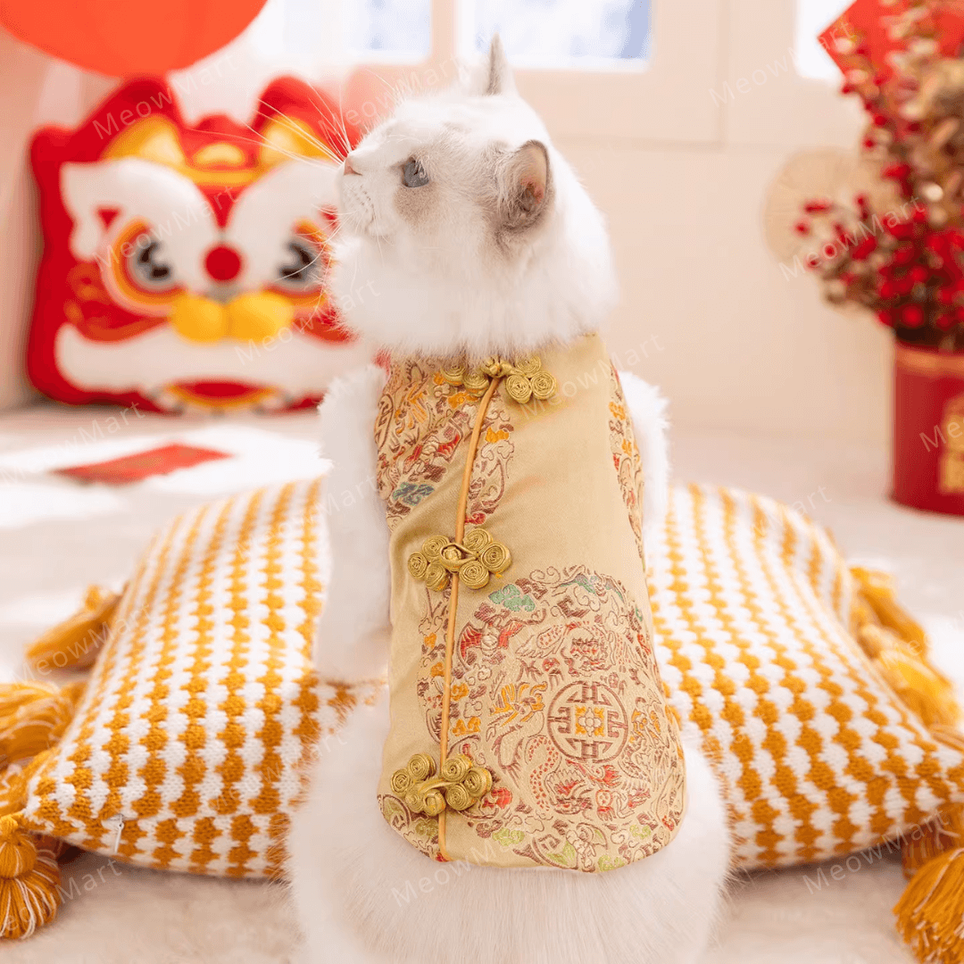 富貴吉祥賀年唐裝