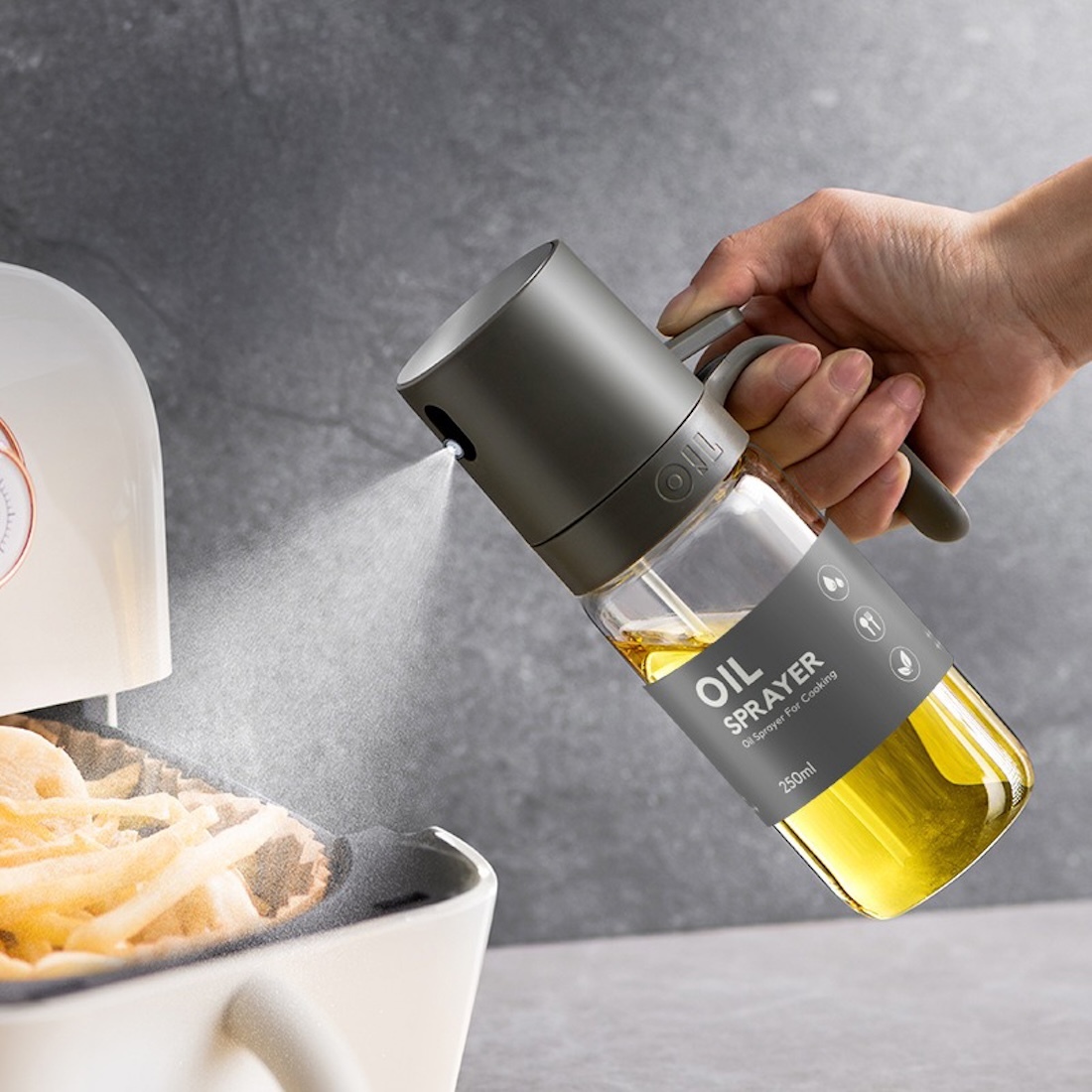 北歐風噴油壺 250ml D-E1-2