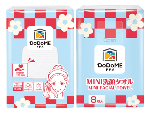 【展銷專屬】DoDoME MINI洗面巾8片