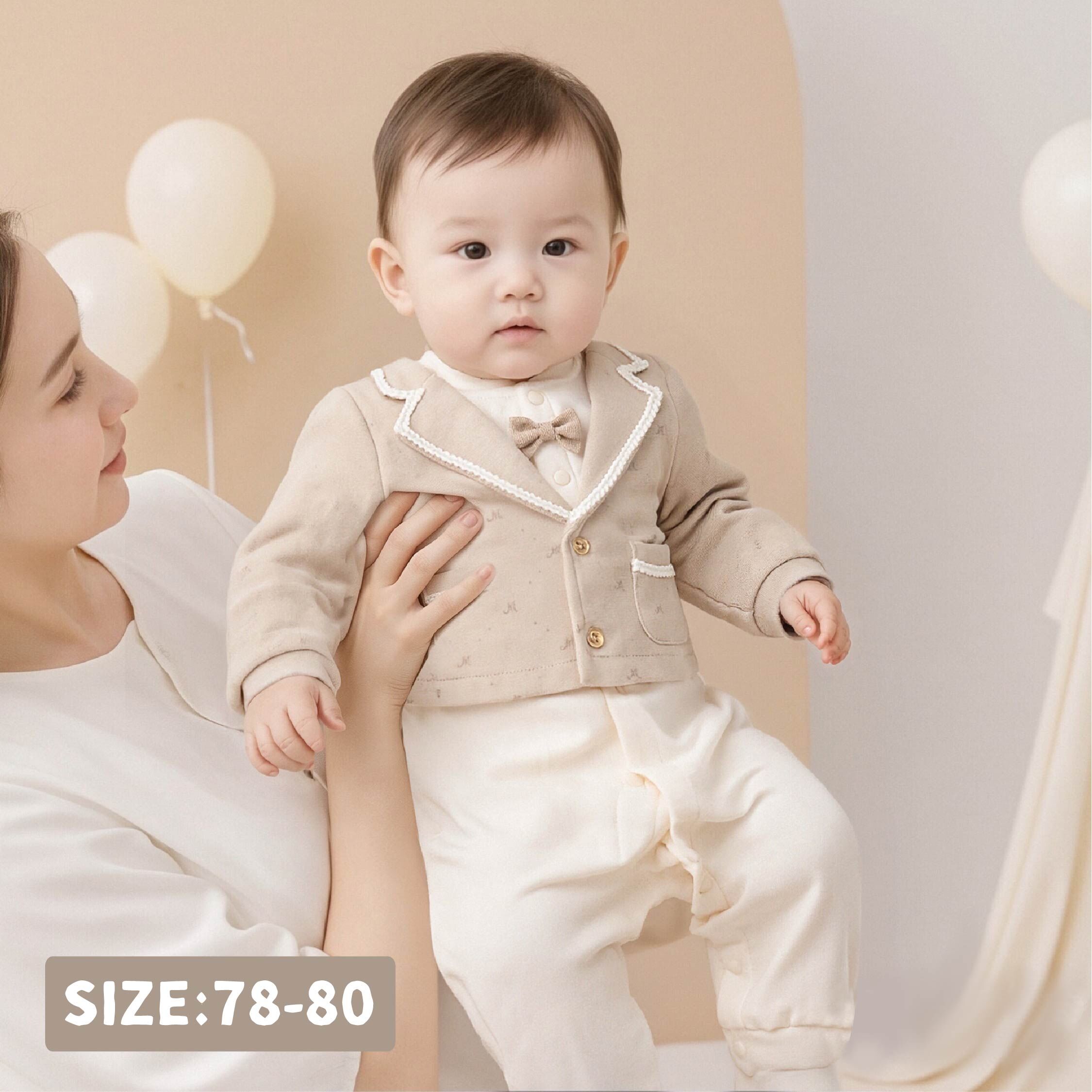 純淨系列【T3121】紳士小西裝假兩件連身衣