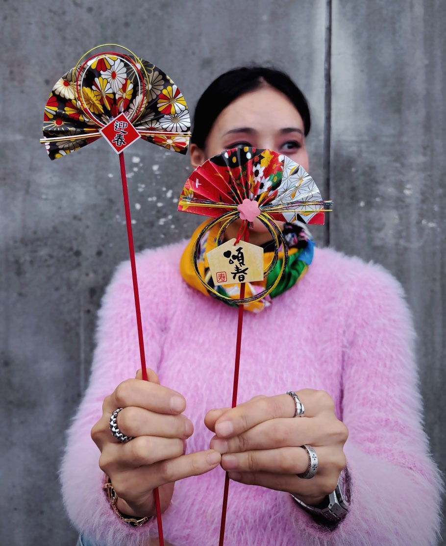 開春迎新小扇（共六款）