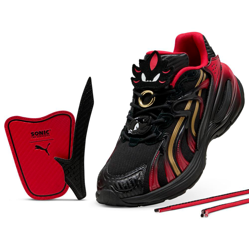 Sonic The Hedgehog Shadow x Puma Inverse 黑紅 聯名 音速小子 休閒鞋 運動鞋 男鞋 403646-01