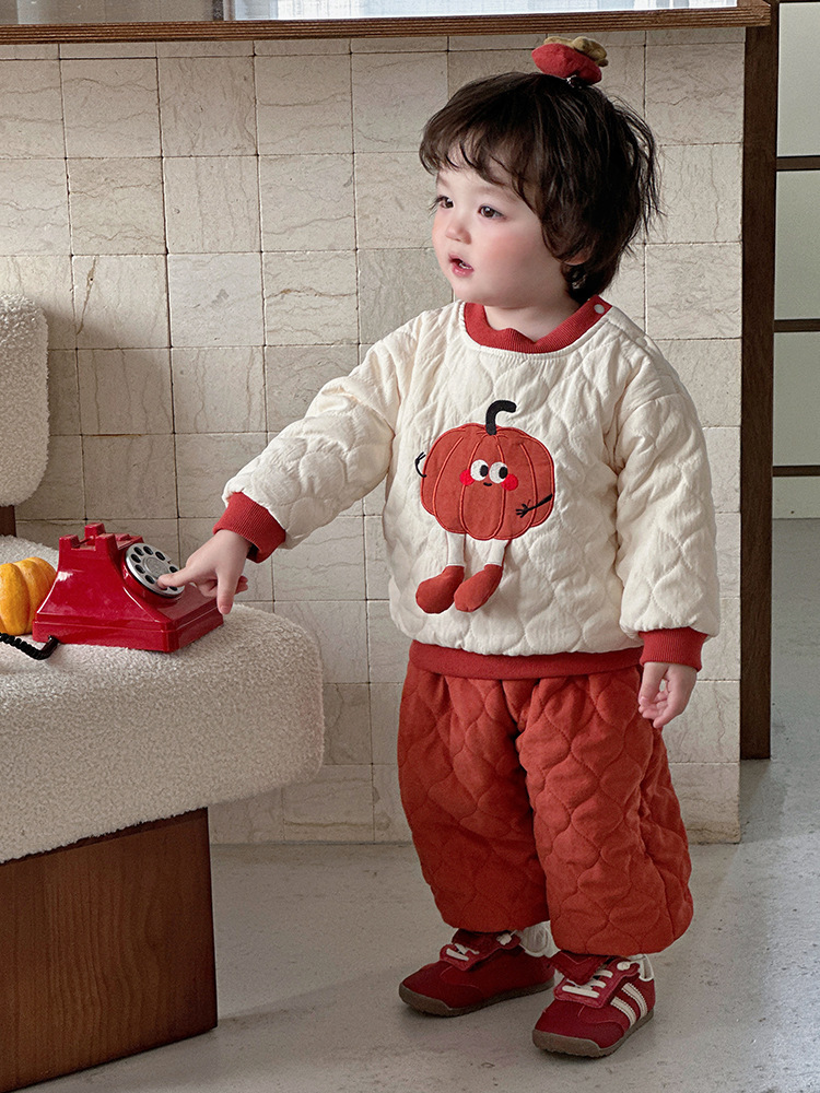 加絨南瓜套裝(73-100)