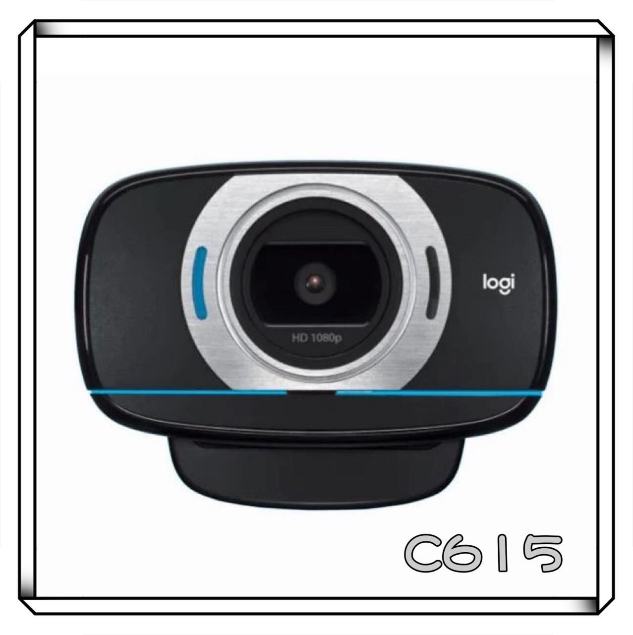 Logitech 羅技 C615 HD 視訊攝影機