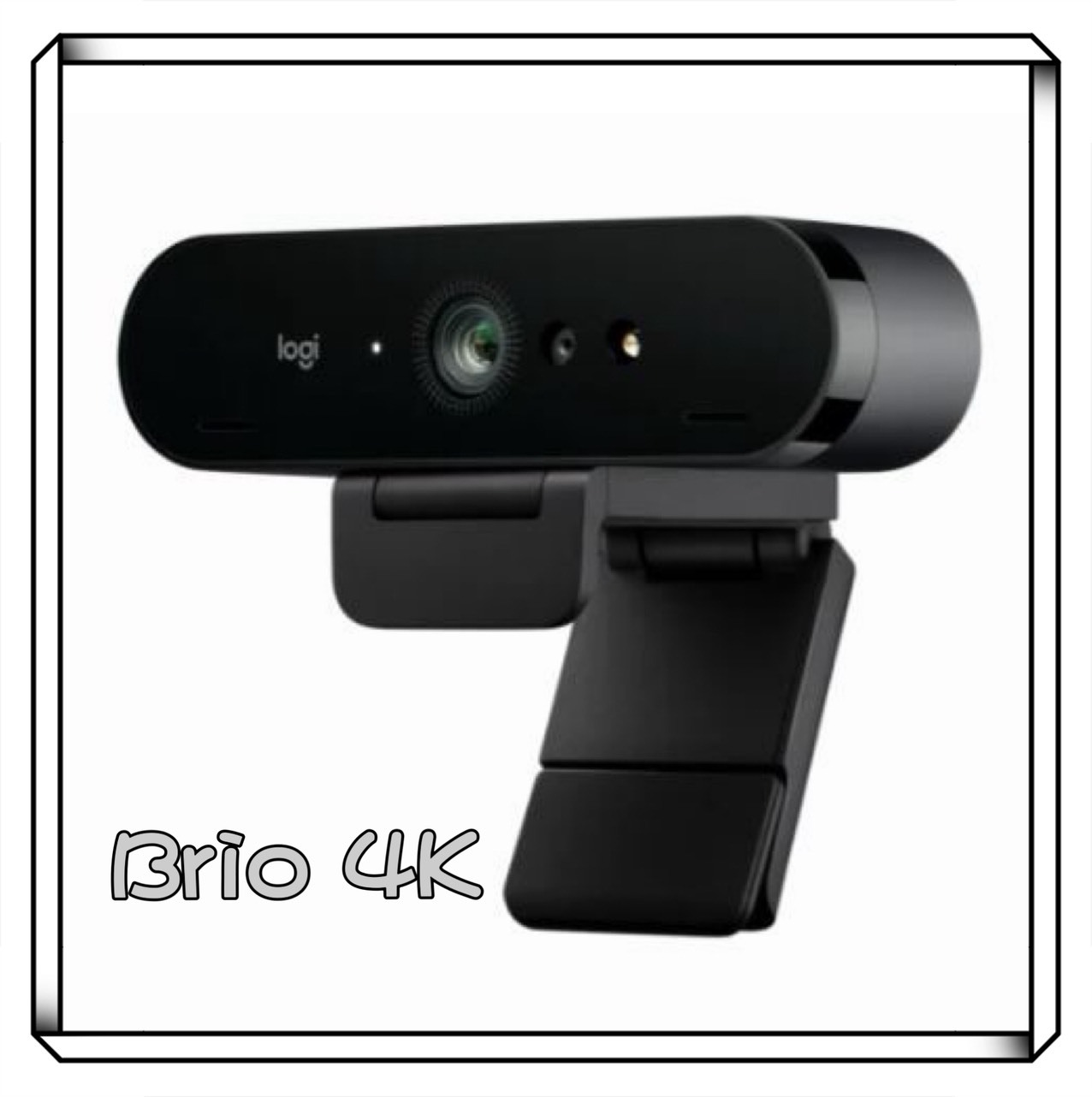 Logitech 羅技 BRIO 4K HD 網路攝影機