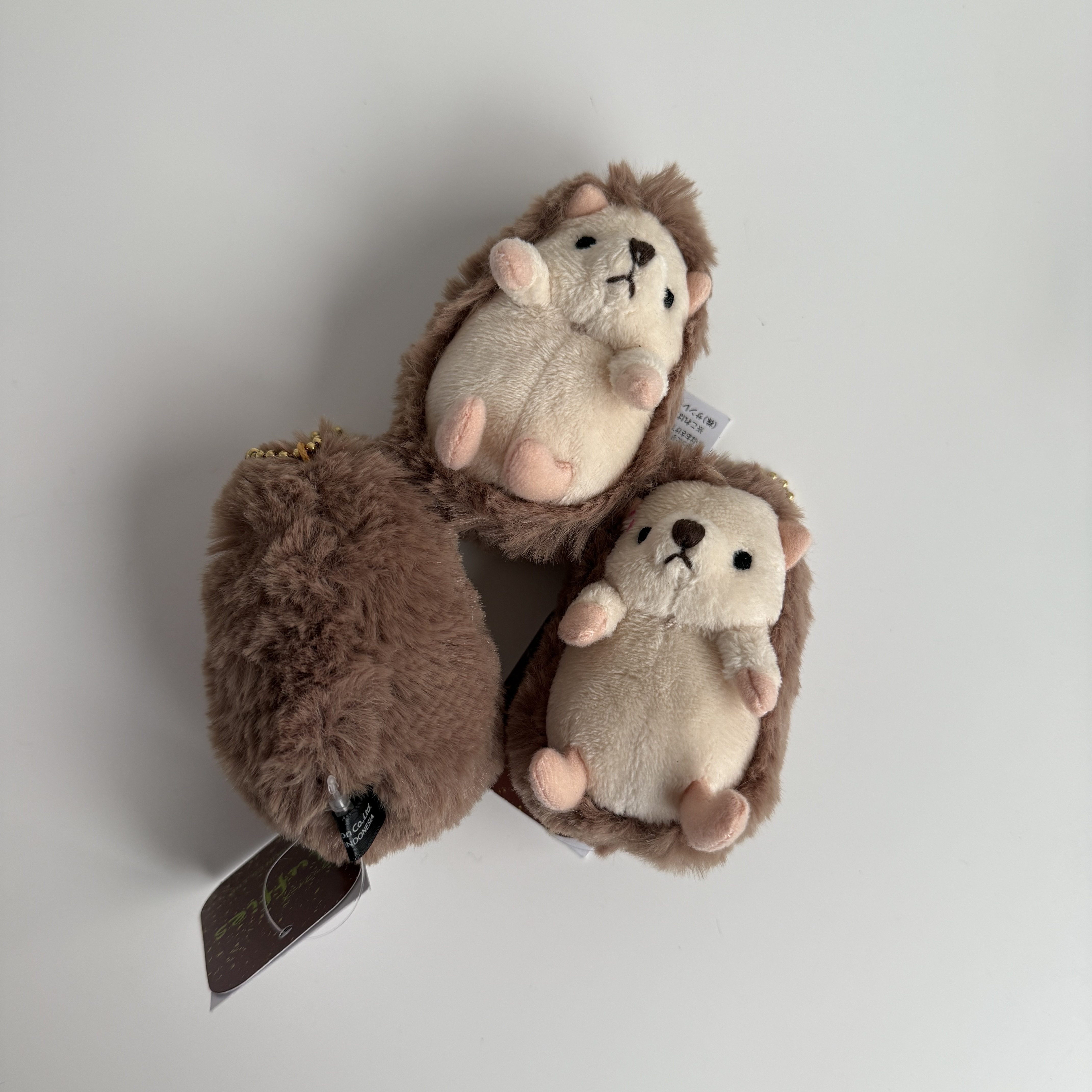 現貨┃日本 Petit colon 樹懶 刺蝟 吊飾