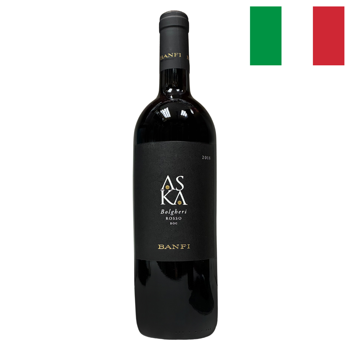 Banfi Aska Bolgheri Rosso DOC 2018 14%