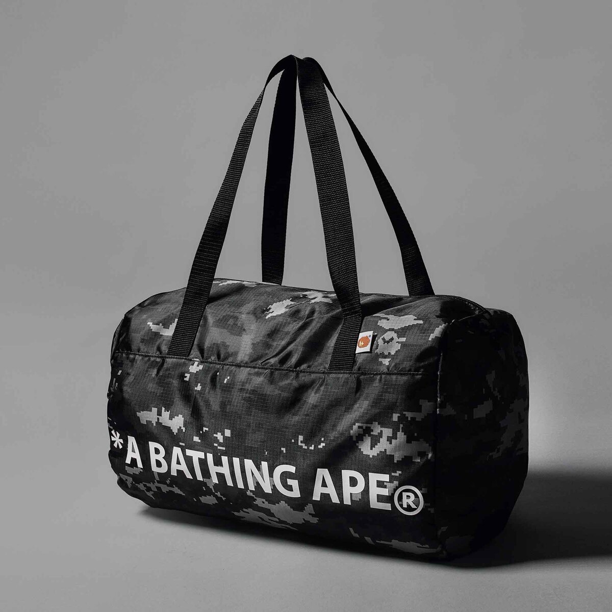 A Bathing Ape Boston Bag