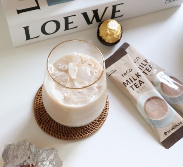 (預購商品) 韓國 星巴克指定款香醇沖泡包 17gX6入盒 奶茶