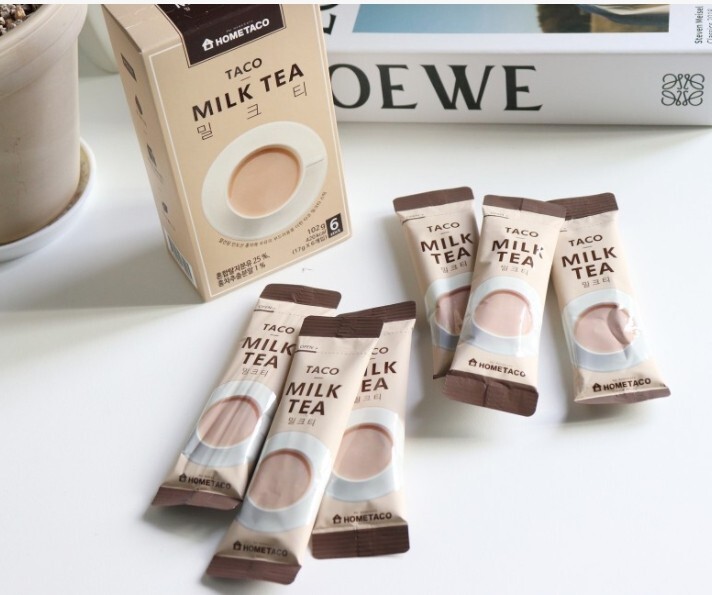 (預購商品) 韓國 星巴克指定款香醇沖泡包 17gX6入盒 奶茶