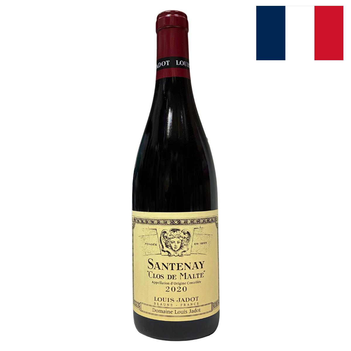 Louis Jadot Santenay Clos de Malte Rouge 2020 13%