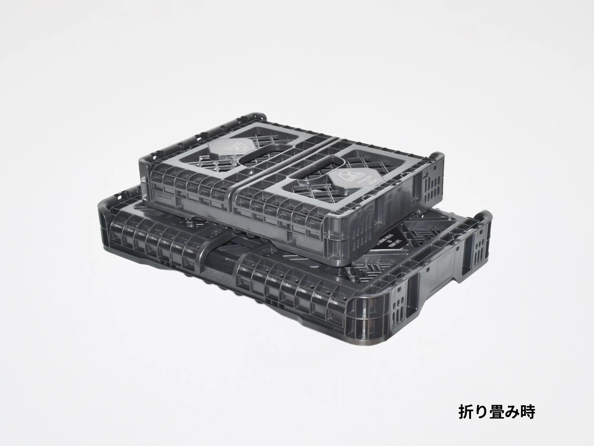 【5050WORKSHOP】SOLID FOLDING CONTAINER 48L折疊籃