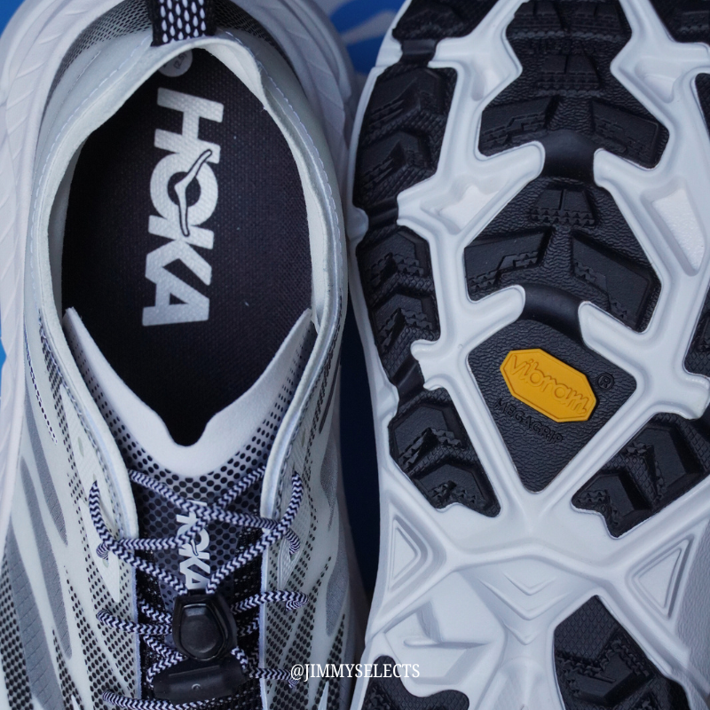 ✨HOKA Mafate Speed 4 LITE 白黑 越野跑鞋 厚底登山鞋 戶外慢跑 男女同款July25