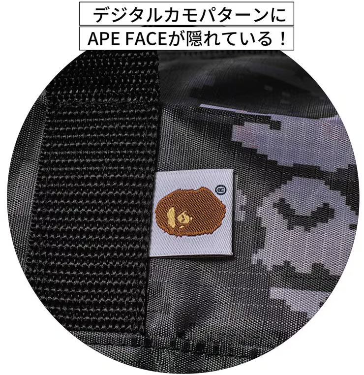 A Bathing Ape Boston Bag