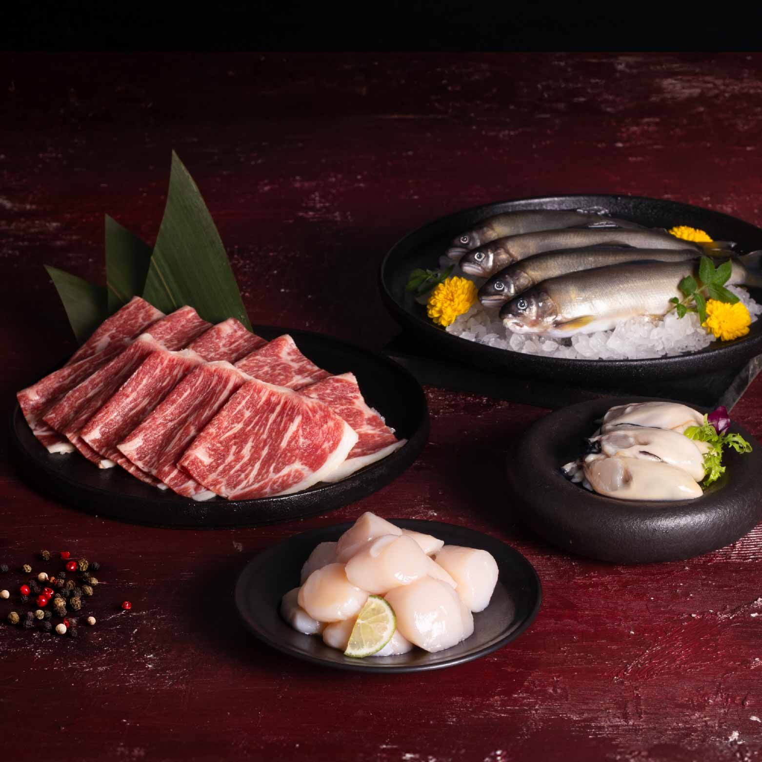 【煙波】莫內饗宴・極饌四饗海陸組