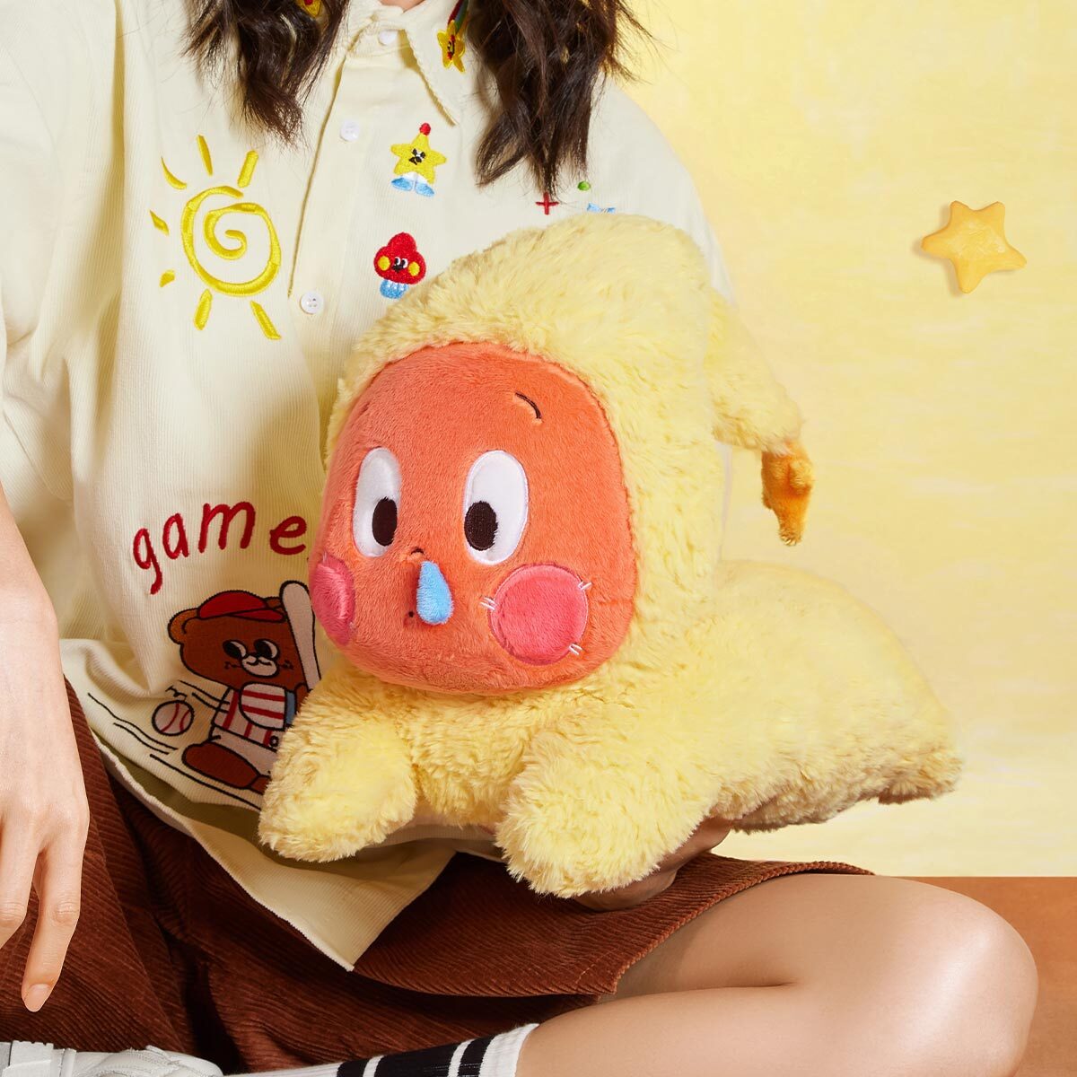 POP MART 泡泡瑪特星星人 我們都是星星人系列抱枕