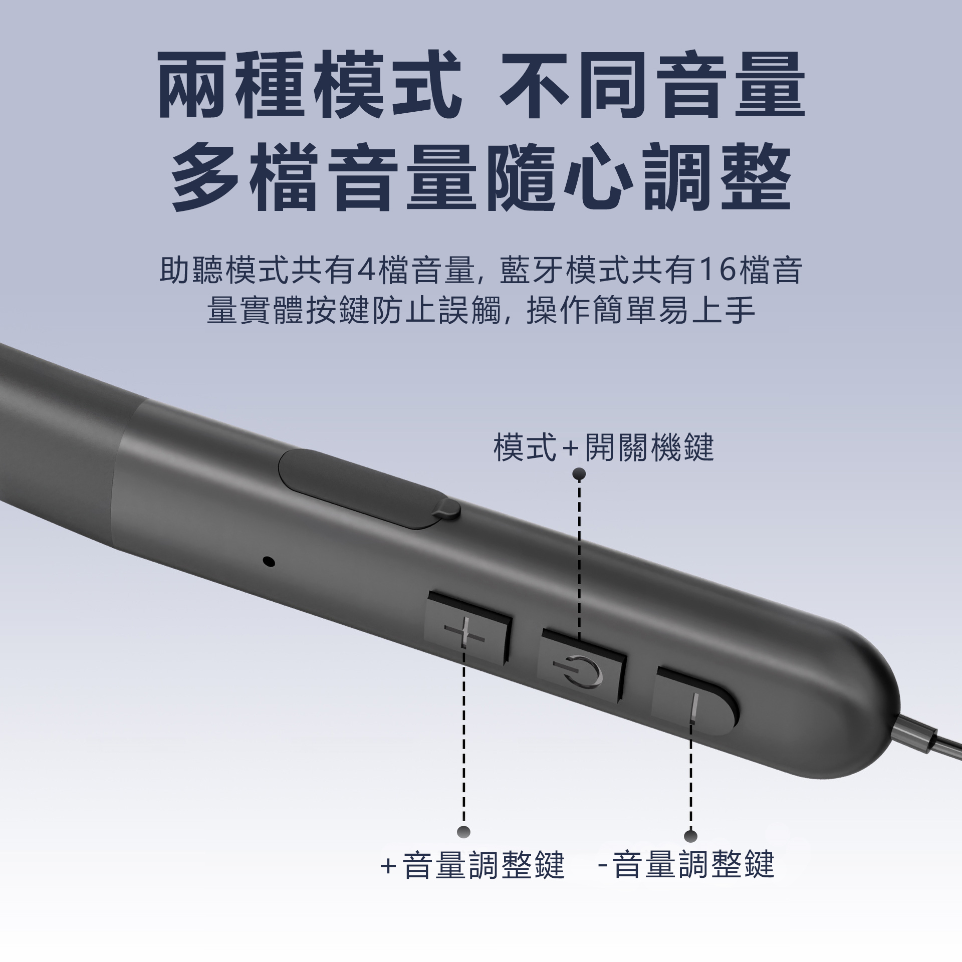 日本TSK 老人專用助聽器掛頸式藍牙便攜智能降噪高功率聲音擴大器輔助器 P4044