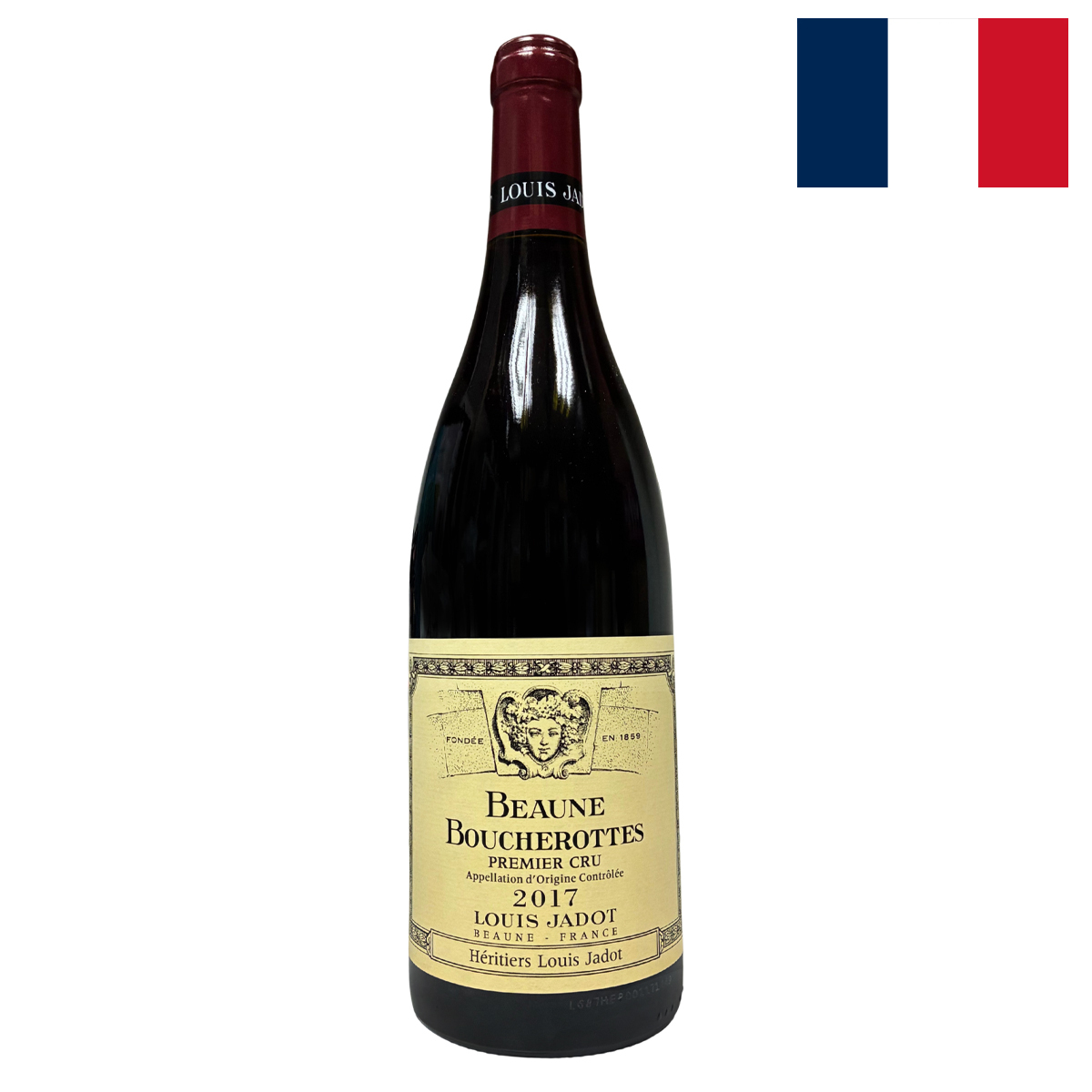 Louis Jadot Beaune 1er Cru Boucherottes 2017 13.5%