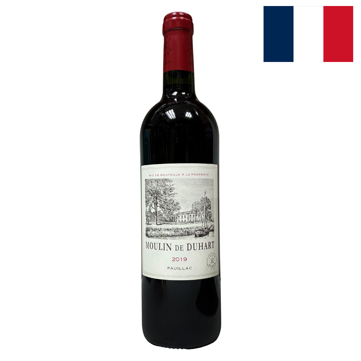 Moulin de Duhart Pauillac 2019 13.5%