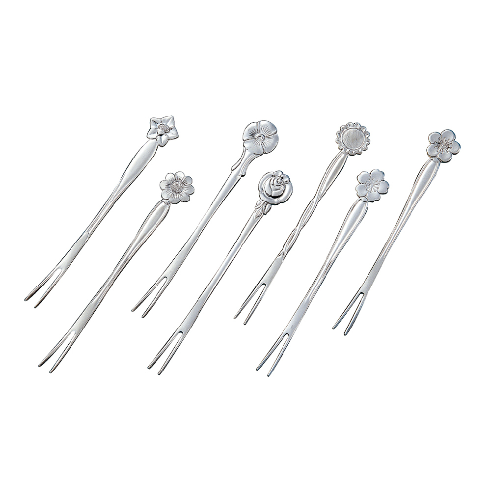 日本花朵系列叉子