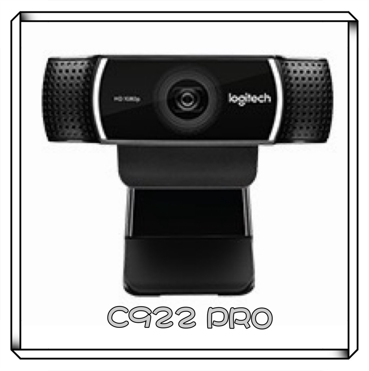 Logitech 羅技 C922 PRO STREAM 網路攝影機