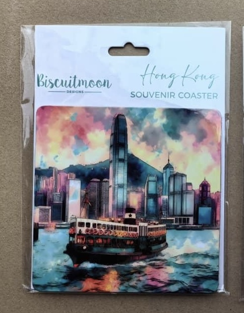 BISCUITMOON DESIGNS 杯墊 - 天星小輪