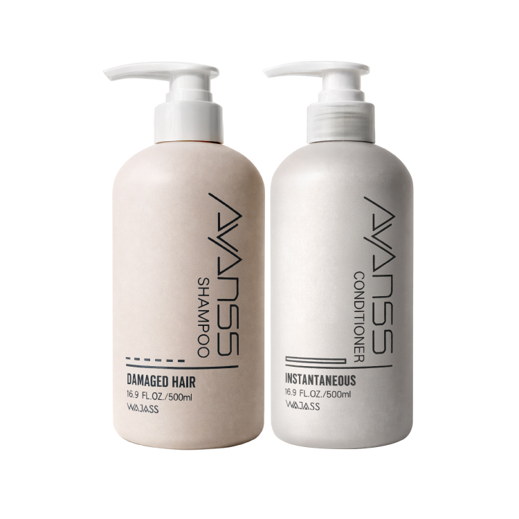 WAJASS 威傑士【AVANSS】 晶翠柔亮洗護組  500ml