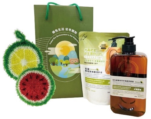 士林總會｜馬上開運 清香招福-招財刮刮卡、益菌潔布組