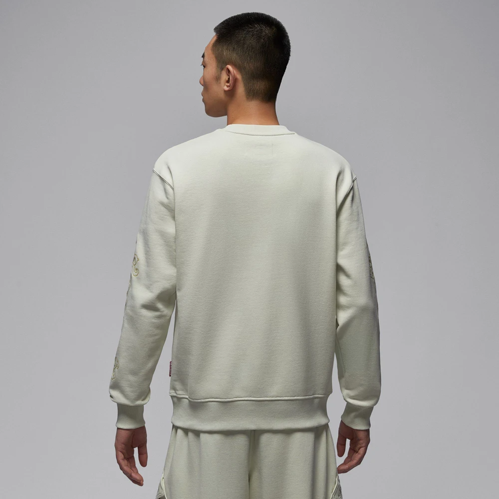 NIKE  NSW CNY 新年限定 馬年限定 大學T 喬丹 FLC CREW CNY IQ3950020