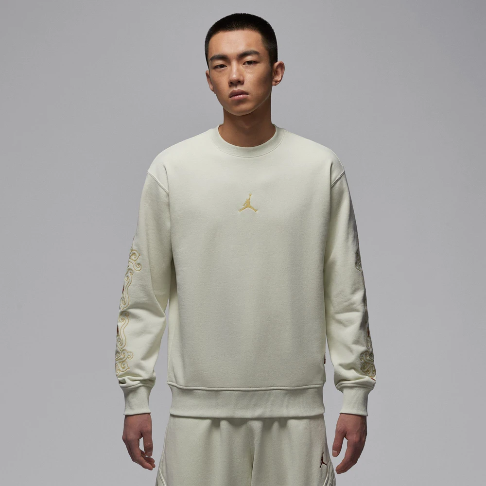 NIKE  NSW CNY 新年限定 馬年限定 大學T 喬丹 FLC CREW CNY IQ3950020