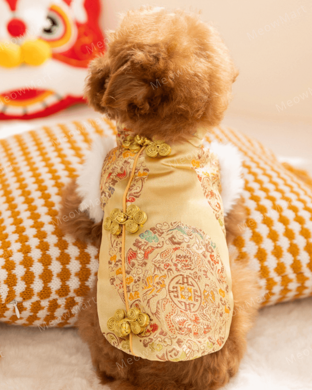 富貴吉祥賀年唐裝