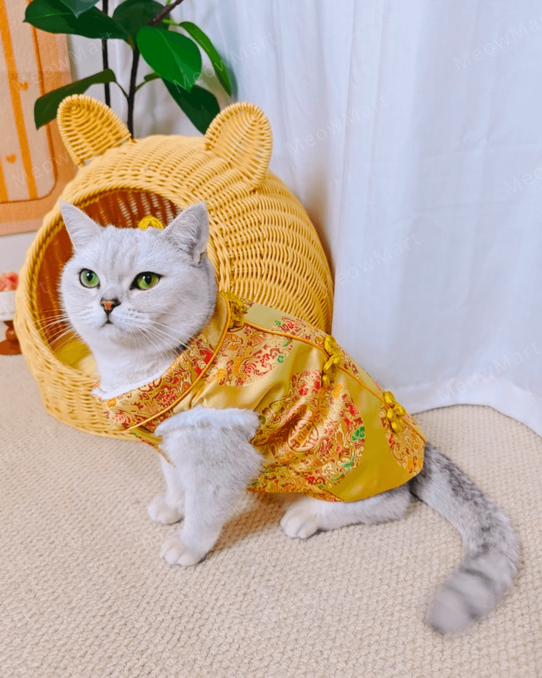 富貴吉祥賀年唐裝