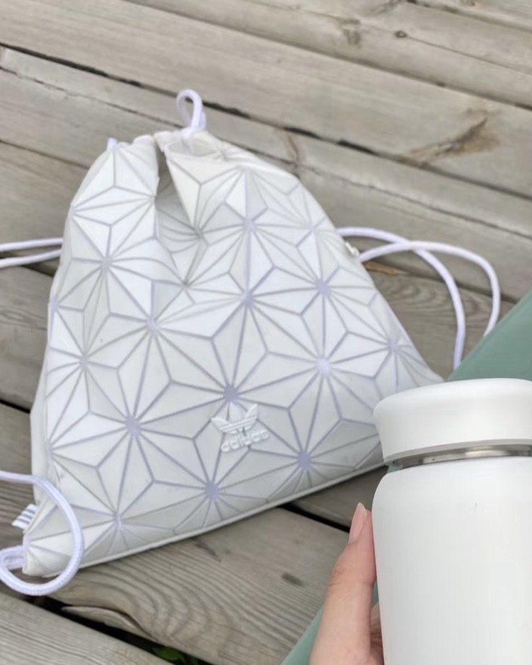 【現貨】Adidas Originals 3D Urban bag 三宅一生 聯名 抽繩 束口包