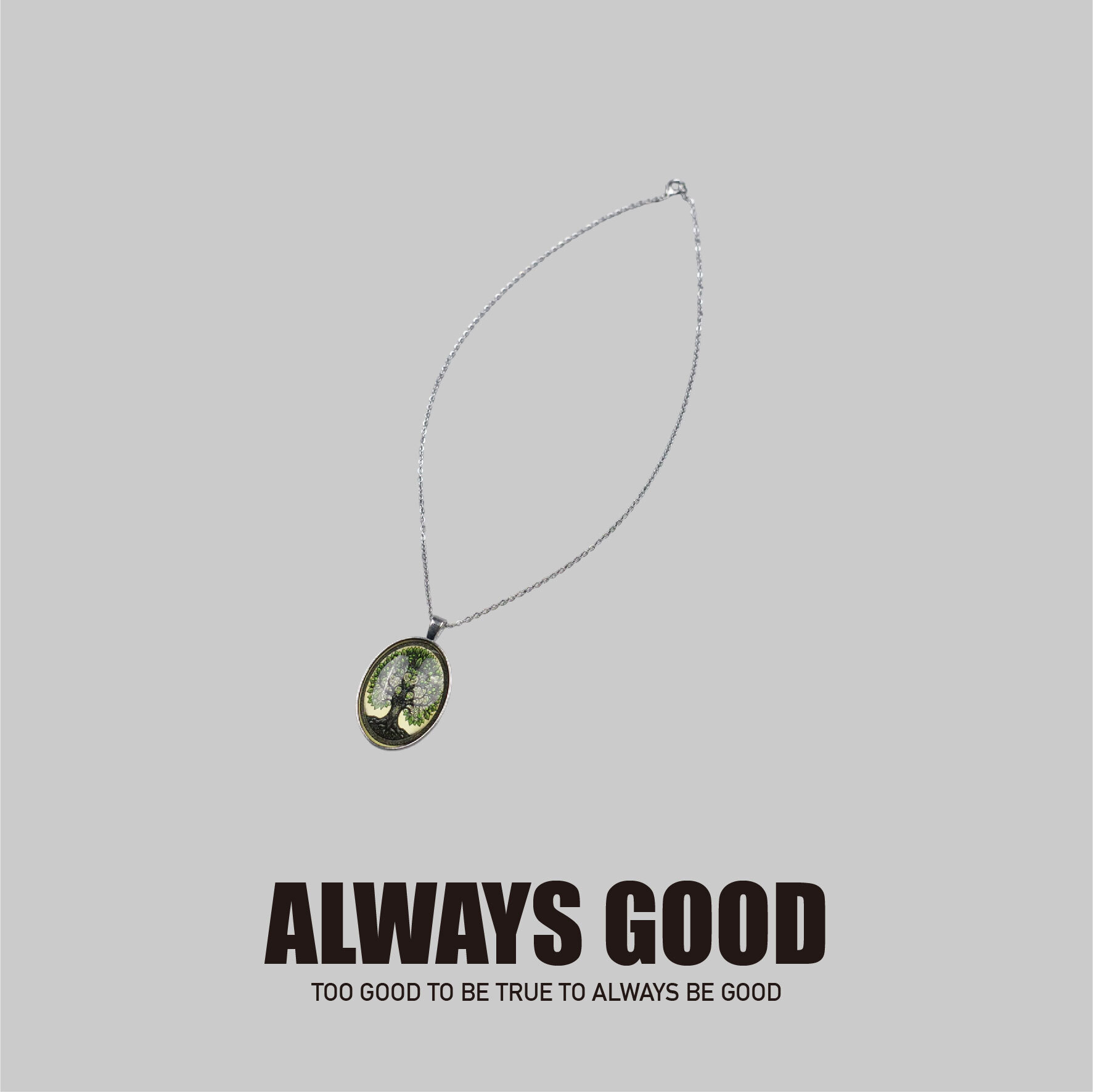 『Always_Good』世界之樹 墜飾 項鍊