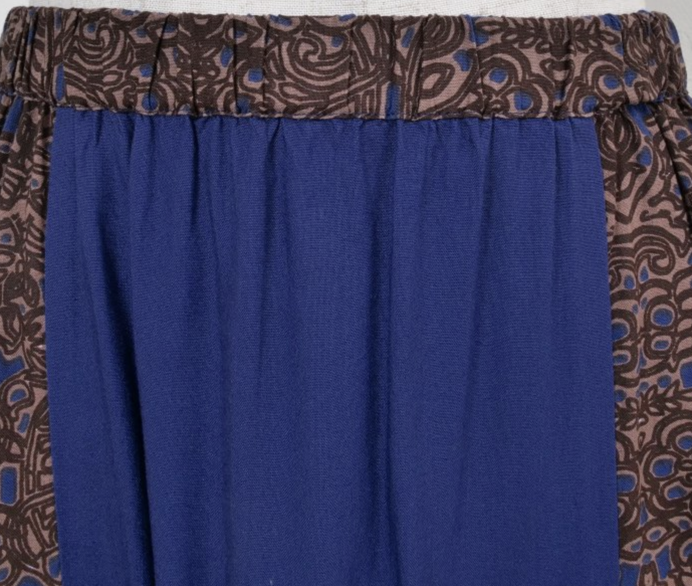 Surya 人造絲印花裙 - SISK552FNV (1224)