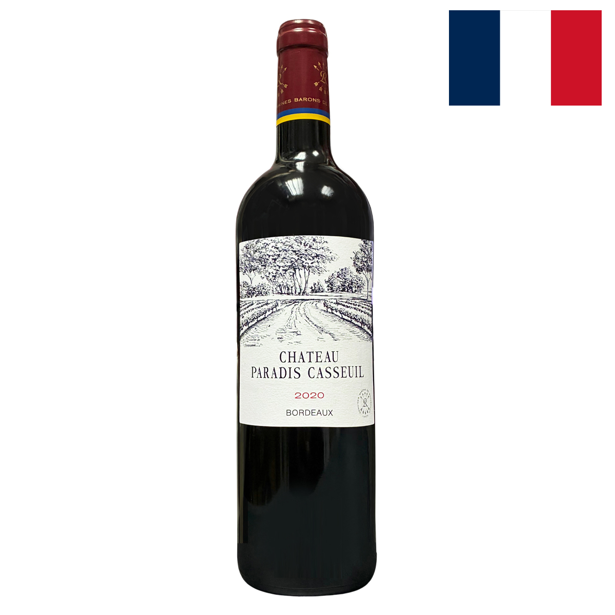 Chateau Paradis Casseuil 2020 13.5%