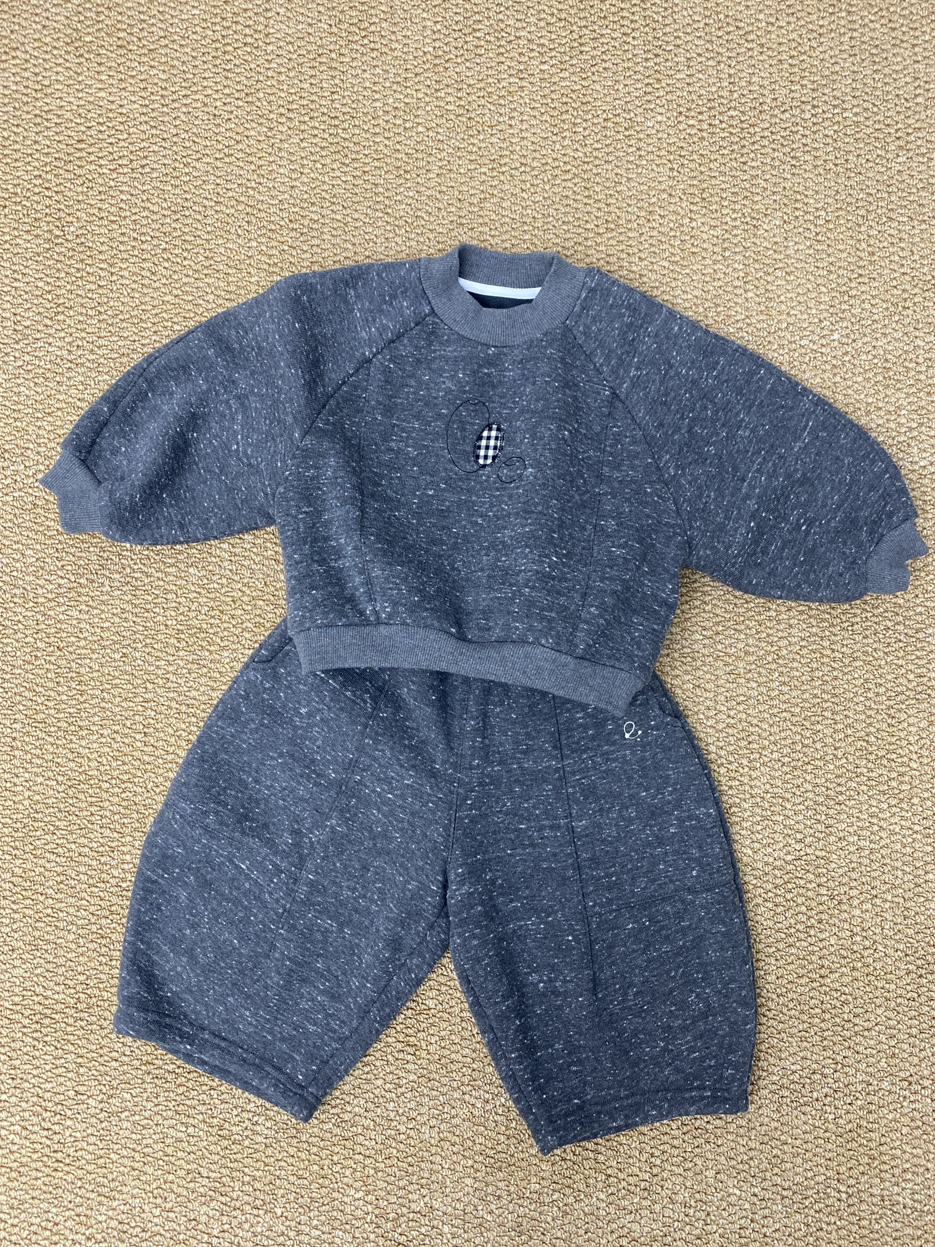 A03801加絨滿天星套裝