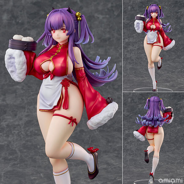 Feb Union Creative Xin Illustration "Yuri Kamijo Chinese Dim Sum Restaurant Ver." Complete Figure Pre-order
