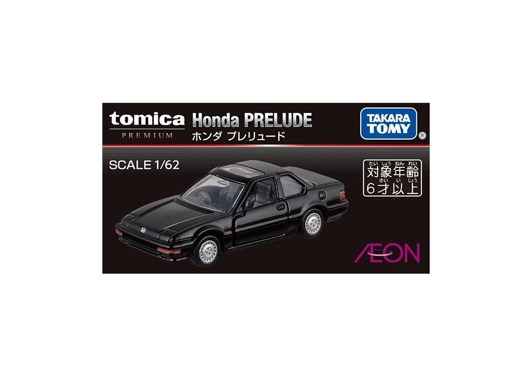 Tomica Premium AEON Exclusive Honda Prelude 49048100960