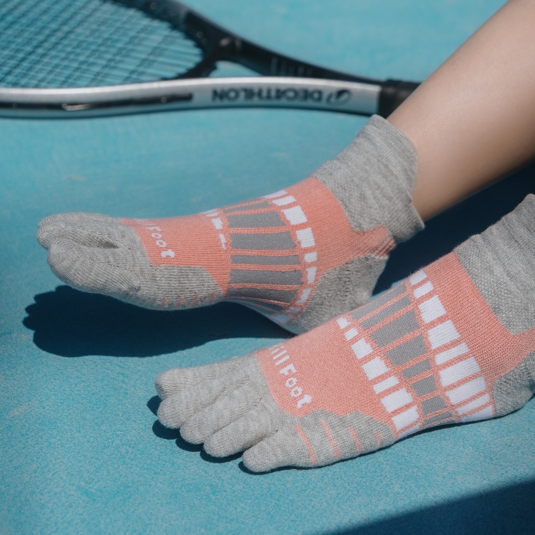 [ 五指 ] 機能除臭毛巾運動襪