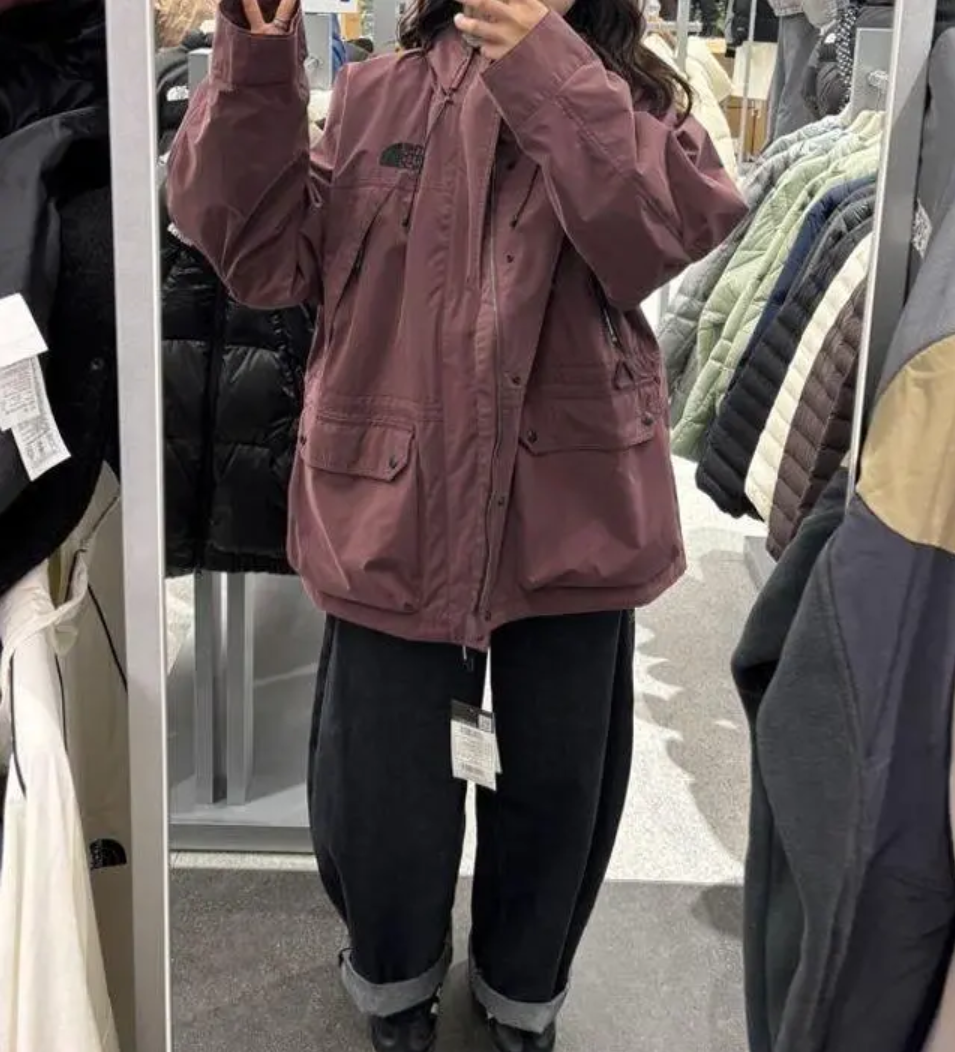 【預購】The North Face EXPLORER JACKET 復古連帽工裝外套 白色標籤限定 NJ2HR54