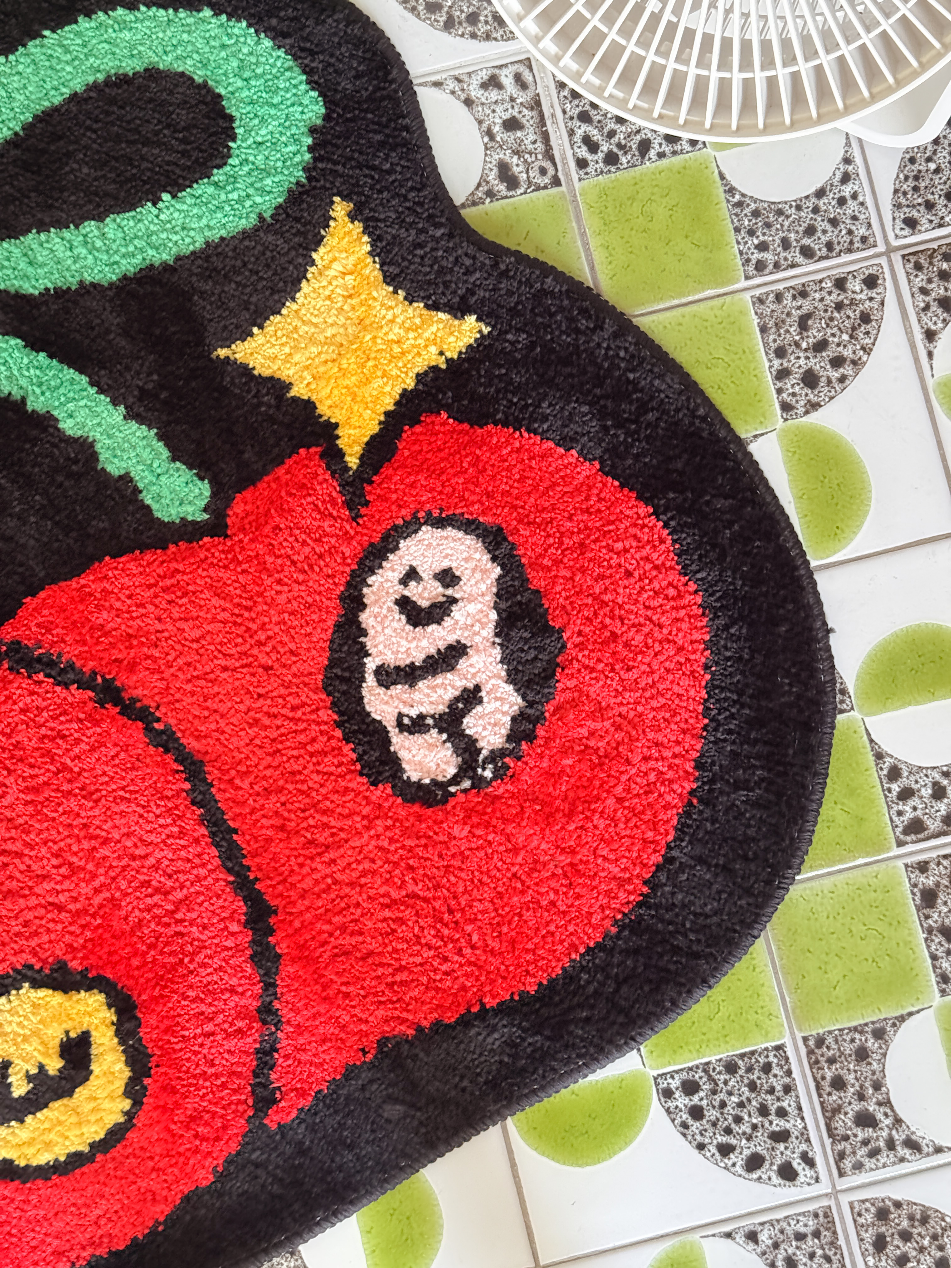 校蟲櫻桃大地毯