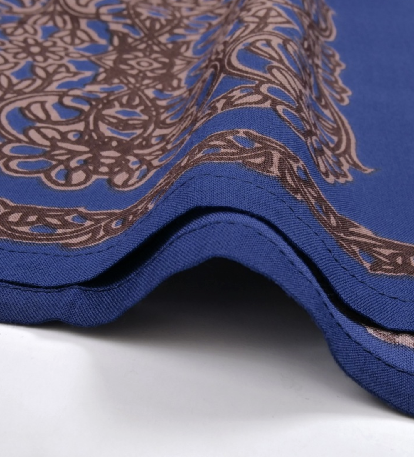 Surya - 人造絲印花背心套裝前開襟連身裙 - SIBK559FNV (1224)